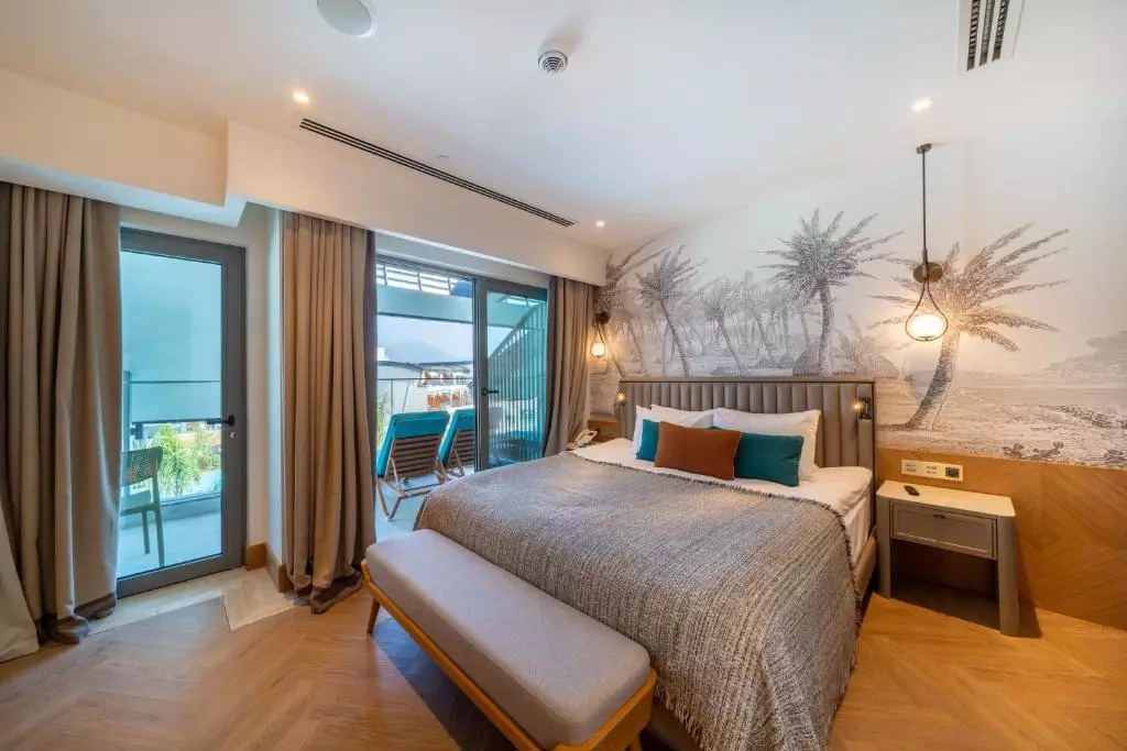 اتاق هتل لیبرتی فابای فتحیه